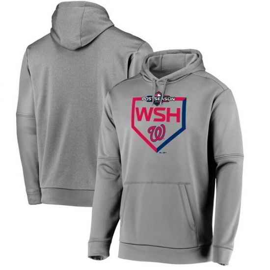 Washington Nationals Men Hoody 002